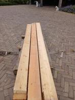 gordingen, Tuin en Terras, Palen, Balken en Planken, Ophalen, Zo goed als nieuw, 250 cm of meer, Balken