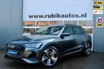 Audi E-tron 55 quattro S edition 95 kWh|Panorma|21'' |2020, Origineel Nederlands, Te koop, Zilver of Grijs, 5 stoelen