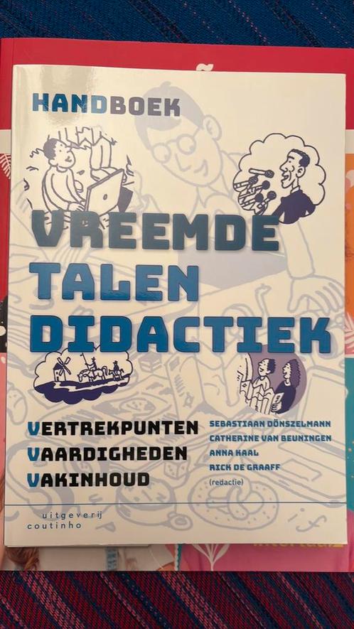 Catherine van Beuningen - Handboek vreemdetalendidactiek, Boeken, Wetenschap, Zo goed als nieuw, Sociale wetenschap, Ophalen of Verzenden