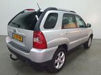 Kia Sportage 2.0 CVVT X-ecutive AIRCO/CRUISE/LMV (bj 2011), Stof, Gebruikt, Zwart, 4 cilinders