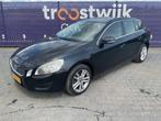 2011 - Volvo - V60 - 2.4 D5 Momentum - Personenauto, Auto's, Volvo, Euro 5, Overige brandstoffen, Zwart, Origineel Nederlands