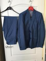 Blauw kostuum - pak, Ophalen, Zo goed als nieuw, Overige maten, Blauw