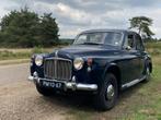 Rover 95 P4 'Electra' Vintage Origineel Donkerblauw 1964, Lederen bekleding, Achterwielaandrijving, Overige modellen, Blauw