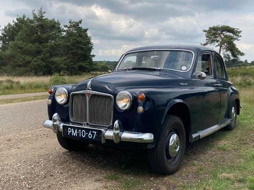Rover 95 P4 'Electra' Vintage Origineel Donkerblauw 1964, Auto's, Rover, Particulier, Overige modellen, Lederen bekleding, Benzine