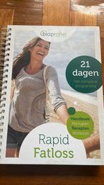 Jesse van der Velde - Rapid Fatloss, Boeken, Gezondheid, Dieet en Voeding, Ophalen of Verzenden, Zo goed als nieuw, Dieet en Voeding