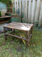 Veeloo rotan bijzettafel., Antiek en Kunst, Antiek | Meubels | Tafels, Ophalen
