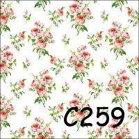 Servetten decoupage/bullet journal – roosjes C259, Hobby en Vrije tijd, Knutselen, Nieuw, Materiaal, Verzenden