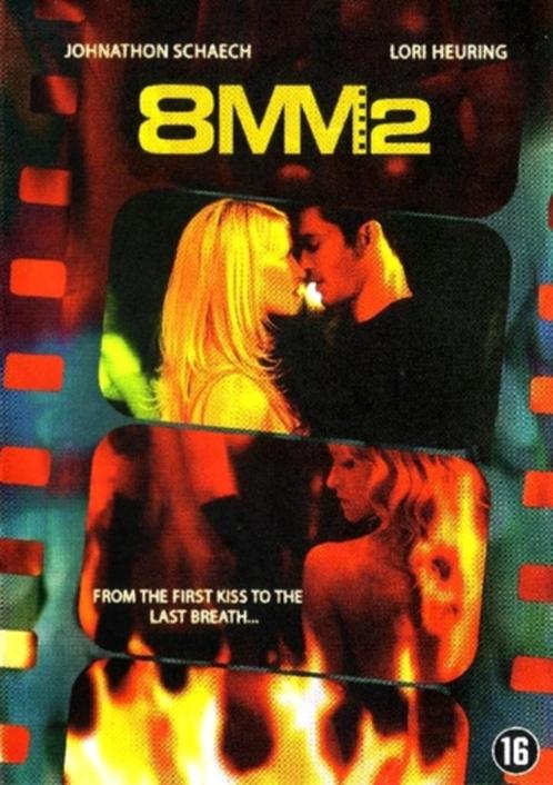 8mm 2 - Johnathon Schaech, Lori Heuring, Cd's en Dvd's, Dvd's | Thrillers en Misdaad, Zo goed als nieuw, Vanaf 16 jaar, Verzenden