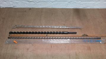 B+Btec hamerboren lang 45cm 60cm 10mm 16mm beschikbaar voor biedingen