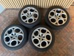 Alfa Romeo Giulietta 17 inch Sprint Velgen, Auto-onderdelen, Banden en Velgen, Ophalen, 17 inch, Zomerbanden, 225 mm