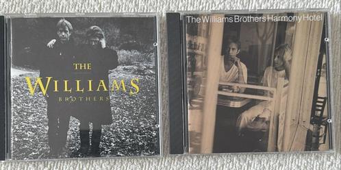 THE WILLIAMS BROTHERS, 2 cd’s Harmony Hotel + W. Brothers, Cd's en Dvd's, Cd's | Pop, Zo goed als nieuw, 1980 tot 2000, Verzenden