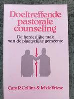Doeltreffende pastorale counseling, Collins en De Vriese, Boeken, Gelezen, Christendom | Protestants, Ophalen of Verzenden, Cary R. Collins en Jef de Vriese