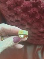 Melano ring maat 58, Sieraden, Tassen en Uiterlijk, Ringen, 18 tot 19, Bruin, Ophalen of Verzenden, Zo goed als nieuw