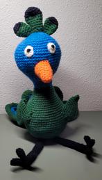 gehaakte rik de pauw, Ophalen of Verzenden, Nieuw, Haken, Overige typen