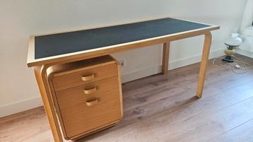 Bureau met ladenkast - 155x70x75 - Gratis! beschikbaar voor biedingen
