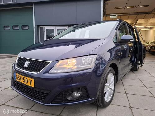 Seat Alhambra 1.4 TSI Style 7p/clima/cruise/pano dak, Auto's, Seat, Bedrijf, Te koop, Alhambra, ABS, Achteruitrijcamera, Airbags
