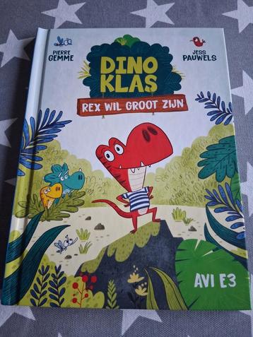 Boek dino klas - Rex wil groot zijn - avi E3 beschikbaar voor biedingen