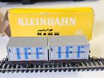 modeltrein Ho wagon, kleinbahn container wagon in doos, Hobby en Vrije tijd, Modeltreinen | H0, Overige merken, Gelijkstroom, Wagon
