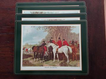 Pimpernel - English  Fox Hunting - Placemats beschikbaar voor biedingen