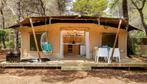 Luxe Safari Lodge in de bossen op loopafstand van strand, Vakantie, Vakantiehuizen | Spanje, Landelijk, In bos, Ibiza of Mallorca