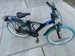 Batavus Snake fiets jongensfiets jongen 24 inch zwart blauw, Fietsen en Brommers, Fietsen | Jongens, Ophalen of Verzenden