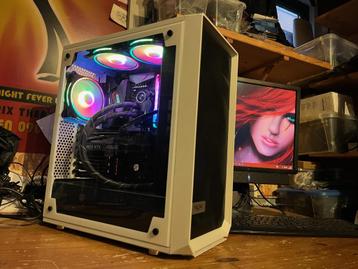 RGB-PC Ryzen 9 5950X/RTX5060Ti 16GB/32GB DDR/1TB SSD/1TB HDD beschikbaar voor biedingen