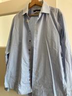 The blueprint maat L overhemd, Kleding | Heren, Blauw, Ophalen of Verzenden, Halswijdte 41/42 (L), Gedragen