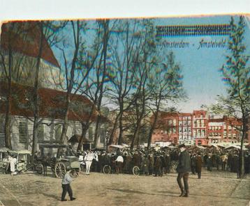 (381-135-007) Amsterdam Amstelveld beschikbaar voor biedingen