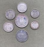 Zilver fl.10 1978 Ned. Ant./2000 fl1 1915-1929-1939-1956-‘58, Postzegels en Munten, Munten | Nederland, Zilver, Ophalen of Verzenden