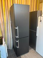 Liebherr Antraciet NoFrost Koelkast - NoFrost - Mooi en Goed, Witgoed en Apparatuur, Koelkasten en IJskasten, Ophalen, 200 liter of meer