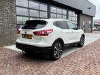 Nissan Qashqai 1.2 Tekna | Autm | Pano | Leer | Trekhaak | N, Gebruikt, 4 cilinders, 116 pk, Wit