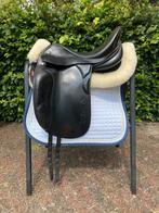 Prestige Doge dressuurzadel, Dieren en Toebehoren, Paarden en Pony's | Zadels, Ophalen, Gebruikt, Dressuur
