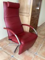 Jori relax+kussen Mensana MAXI(Topstaat)ZGAN, Huis en Inrichting, Fauteuils, Ophalen, Minder dan 50 cm, Leer, Zo goed als nieuw