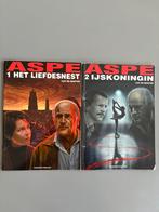 Aspe 1 + 2, Meerdere stripboeken, Ophalen of Verzenden, Gelezen