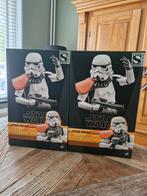 Hot Toys Star Wars Stormtrooper commander TMS041, Ophalen of Verzenden, Zo goed als nieuw, Actiefiguurtje