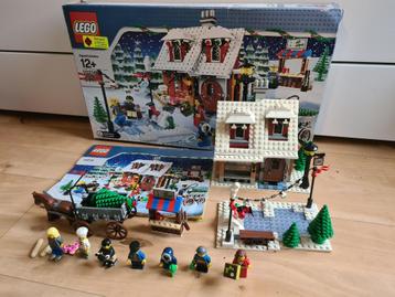 Lego Winter Village Bakery 10216