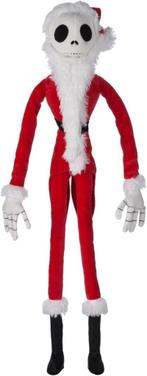 DISNEY THE NIGHTMARE BEFORE CHRISTMAS PLUCHE SANTA JACK KNUF, Ophalen of Verzenden, Overige figuren, Nieuw, Knuffel
