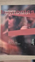 Taaltopics Argumenteren - Cees Braas, Gelezen, Cees Braas, Alpha, HBO