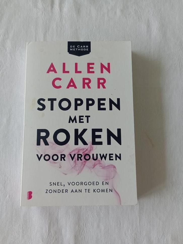 STOPPEN MET ROKEN VOOR VROUWEN, Boeken, Advies, Hulp en Training, Zo goed als nieuw, Ophalen of Verzenden