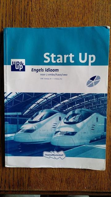 Engels ' Start Up' voor vmbo/havo/vwo beschikbaar voor biedingen