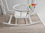 Houten schommelpaard (unicorn), Kinderen en Baby's, Speelgoed | Vtech, Ophalen, Gebruikt, 6 maanden tot 2 jaar
