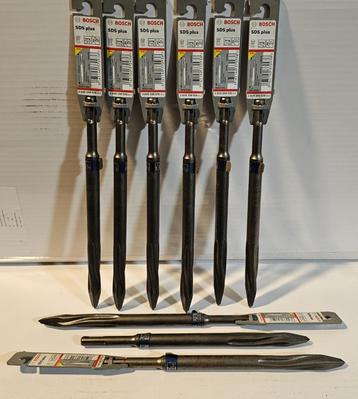 Bosch 2609390576 SDS+ punt beitel 250mm "Long Life" NU €7,50 beschikbaar voor biedingen