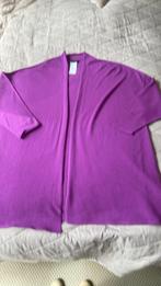 Vest Marina Renaldi like Max Mara maat xl paars, Kleding | Dames, Ophalen of Verzenden, Zo goed als nieuw, Maat 46/48 (XL) of groter