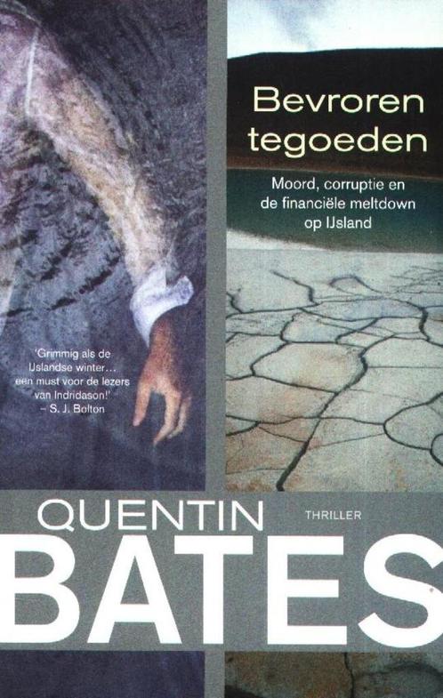Bevroren tegoeden - Quentin Bates  Moord, corruptie en de fi, Boeken, Thrillers, Nieuw, Verzenden