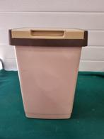 Afvalemmer / vuilnisbakje retro curver, Ophalen of Verzenden, 'T Olde Gre-j, Info@toldegrej.nl, Endepoelstraat 20f Didam