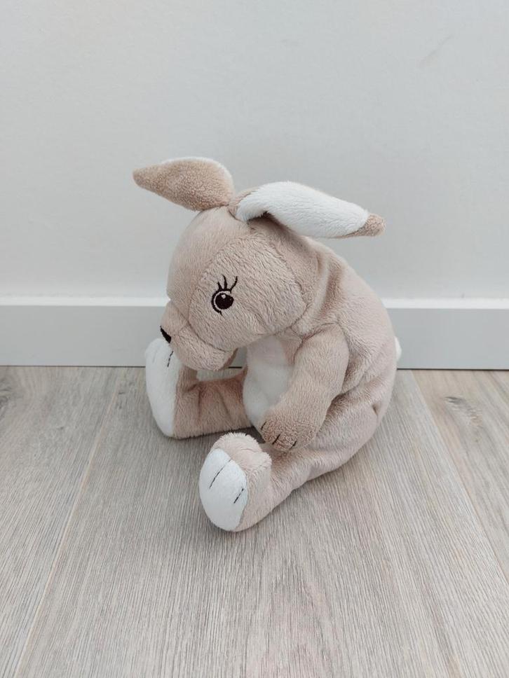 Knuffel Ikea konijn gosig kanin haas bruin L214, Kinderen en Baby's, Speelgoed | Knuffels en Pluche, Zo goed als nieuw, Konijn