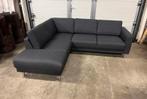 Bankstel lounge sofa hoekbank NIEUW antraciet chaise longue, Huis en Inrichting, Banken | Bankstellen, Ophalen, Hoekbank, 150 cm of meer