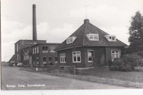 ezinge   gron coop zuivelfabriek, Verzamelen, Ansichtkaarten | Nederland, 1960 tot 1980, Ophalen of Verzenden