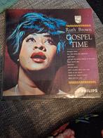 Ruth Brown - Gospel Time LP, Ophalen of Verzenden, Gebruikt, Gospel
