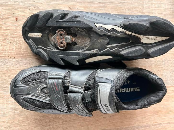 Shimano M077 Fietsschoenen Maat 43, Fietsen en Brommers, Fietsaccessoires | Fietskleding, Gebruikt, Heren, Schoenen, Overige maten
